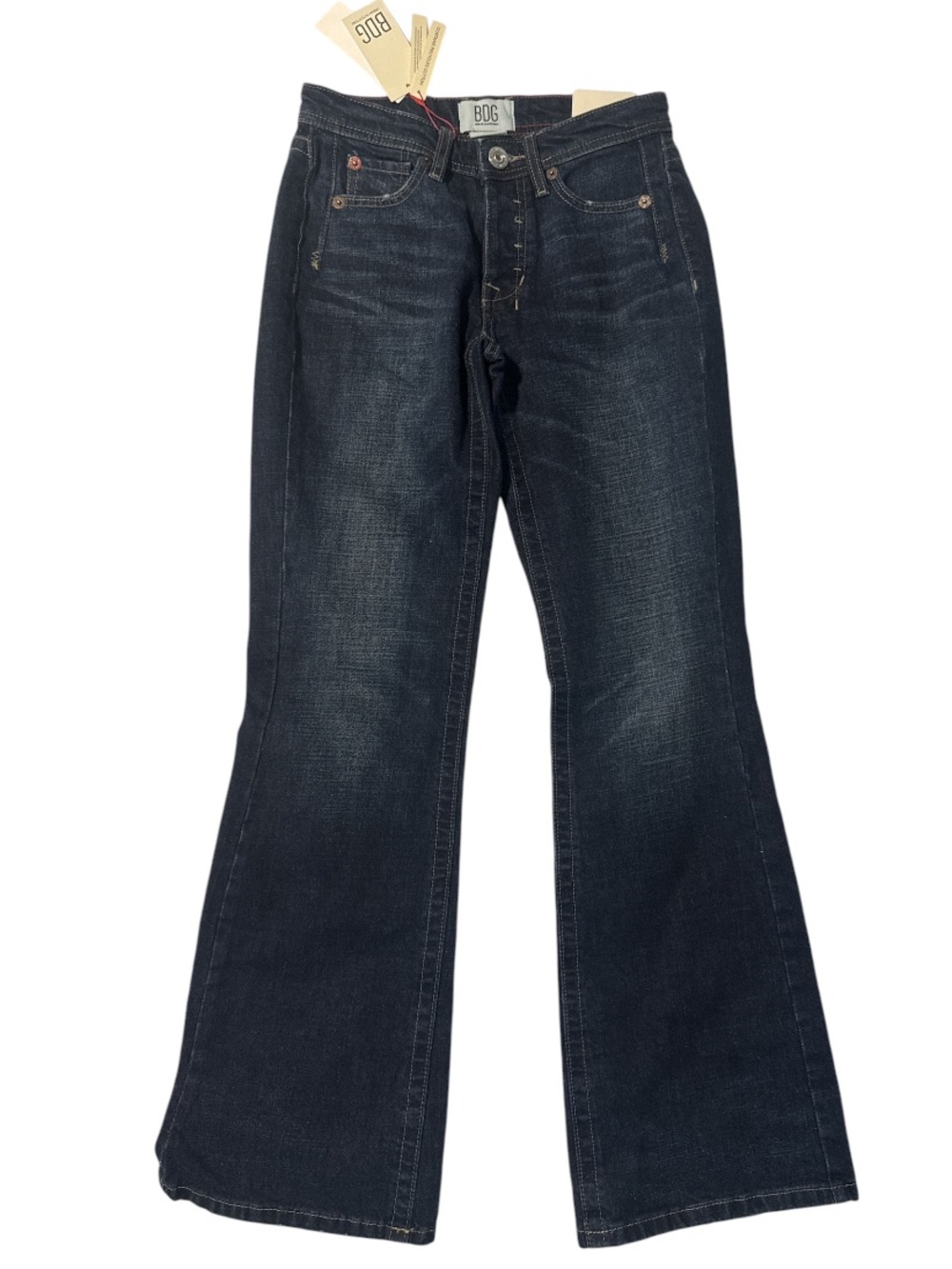 BDG- The Relaxed  Flare in dark navy